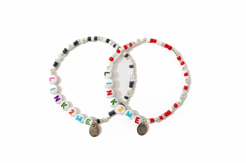 Link2Me Beads Bracelet Design 4 | Link2Me HARAJUKU