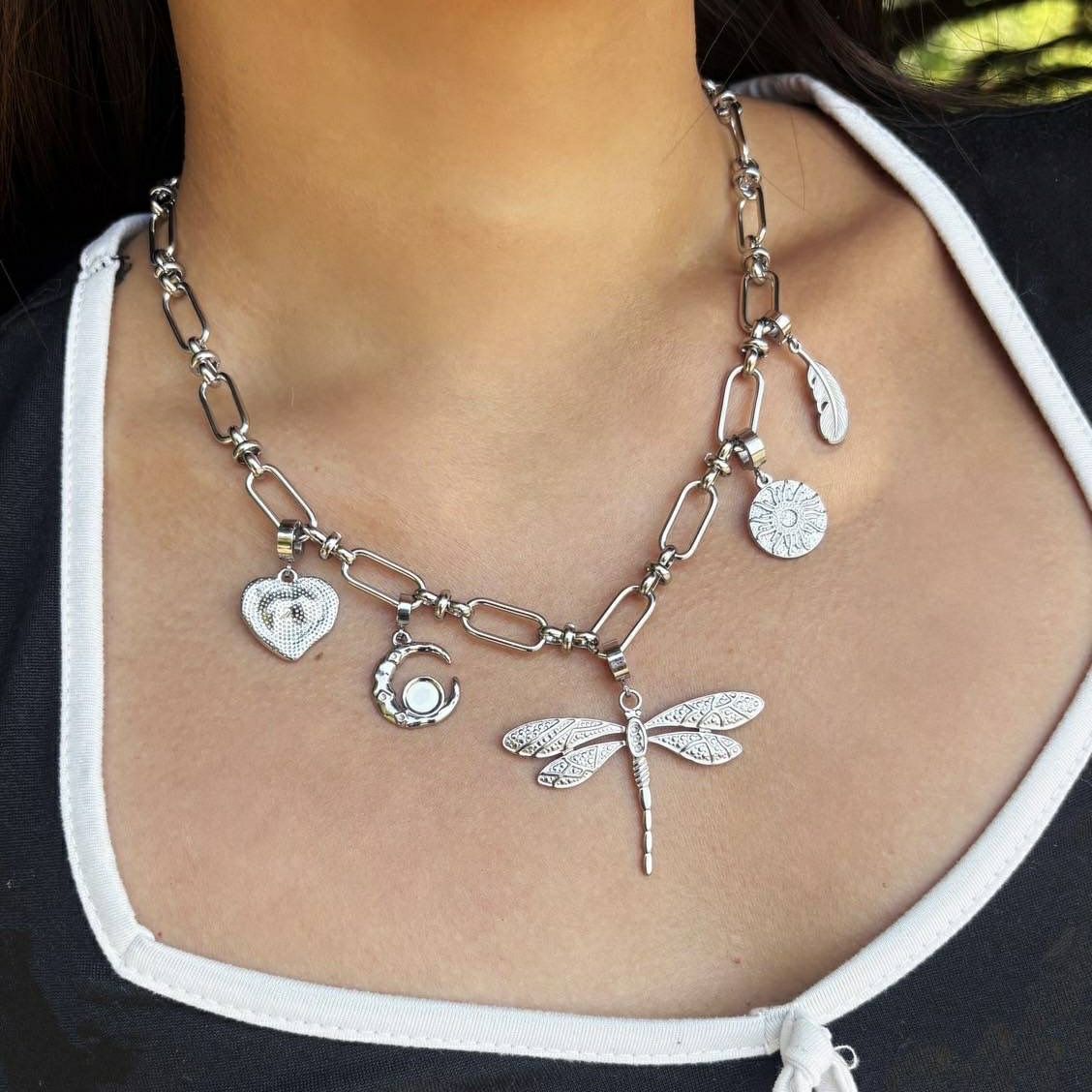 no.092 春手鞠とClip chain SPRING CLIP CONNECTOR | TAYA Chain- the